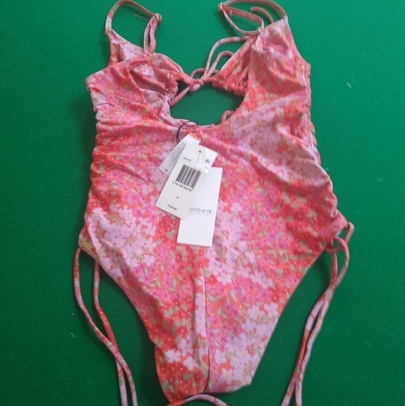 BOUND by Bond-Eye Australia Tied Together Floral Swimsuit - Picture 6 of 8